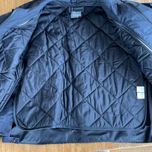 Gerber Outerwear Thinsulate insulation lined jacket reflective strips size Large - Picture 5 of 8